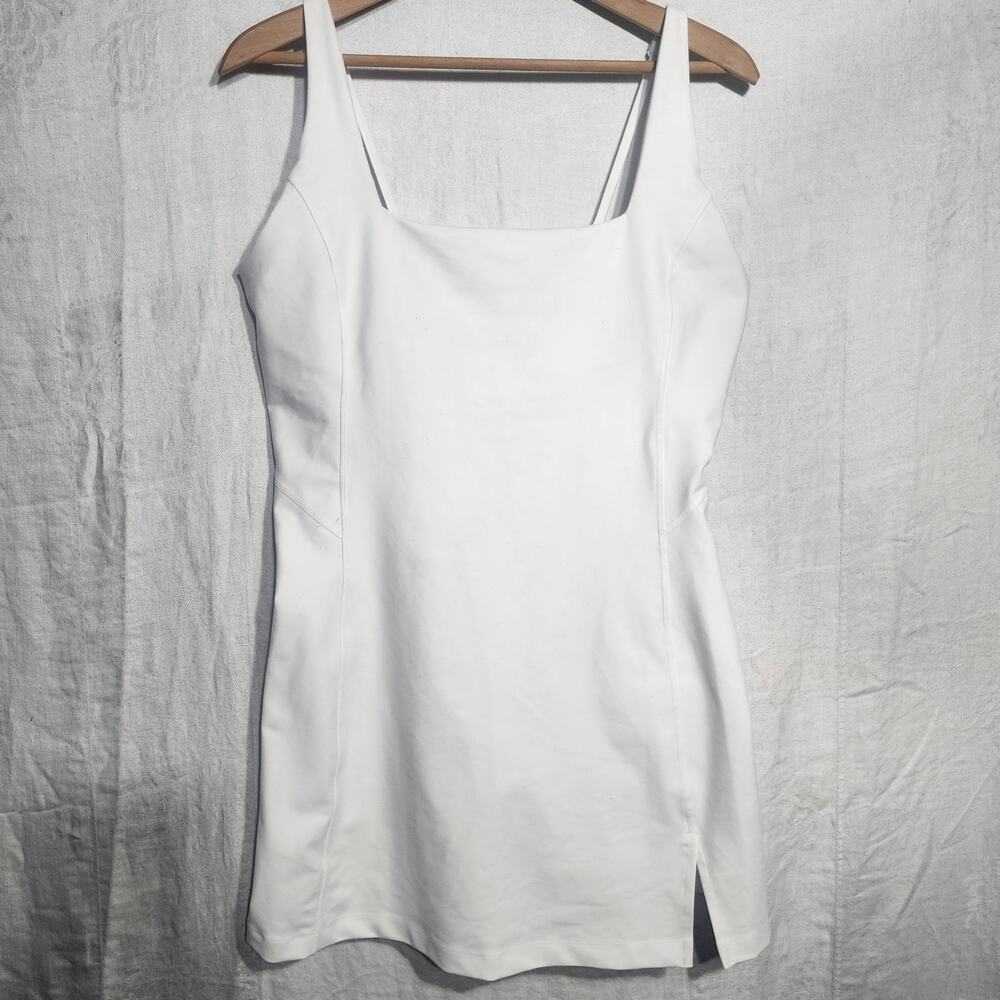 YOUR PERSONAL BEST sz XL White Dress SculptLUX removable pads
